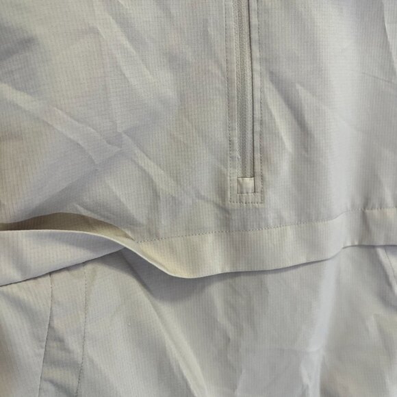 Ebb & Flow Windbreaker 1/4 Zip Jacket with Hood - Picture 4 of 8